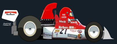 Niki Lauda by Muneta & Cerracín