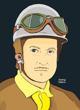 Maurice Trintignant by Muneta & Cerracín