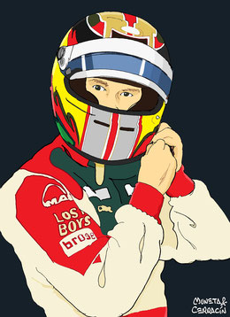 Tiago Monteiro by Muneta & Cerracín