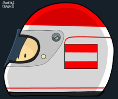 Helmut Marko by Muneta & Cerracín