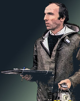 Frank Williams by Muneta & Cerracín