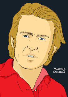 Carlos Alberto Reutemann by Muneta & Cerracín
