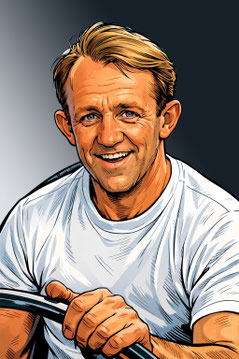 Bruce Halford by Muneta & Cerracín
