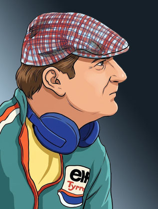 Derek Gardner by Muneta & Cerracín