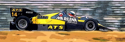 Manfred Winkelhock by Muneta & Cerracín