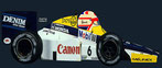 Nigel Mansell by Muneta & Cerracín