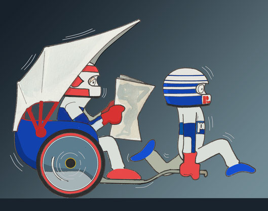 Nelson Piquet by Muneta & Cerracín
