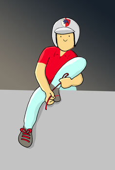 Wolfgang Von Trips by Muneta & Cerracín