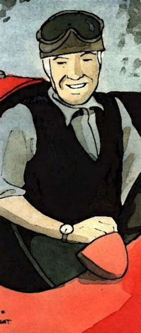 Piero Taruffi by Muneta & Cerracín