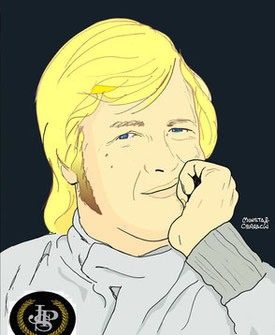 Bengt Ronald Peterson by Muneta & Cerracín