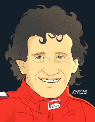 Alain Marie Pascal Prost by Muneta & Cerracín