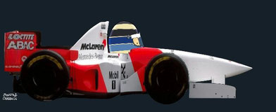 Mika Häkkinen by Muneta & Cerracín