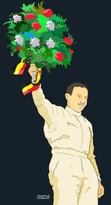 Bruce McLaren by Muneta & Cerracín