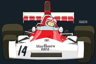 Clay Regazzoni by Muneta & Cerracín