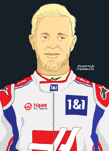 Jan Magnussen by Muneta & Cerracín