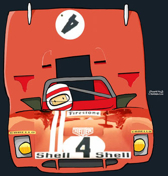 Clay Regazzoni by Muneta & Cerracín
