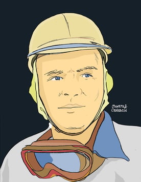 Chuck Stevenson by Muneta & Cerracín