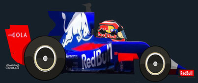 Pierre Gasly by Muneta & Cerracín