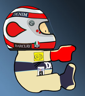 Nelson Piquet by Muneta & Cerracín