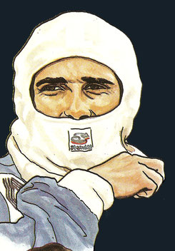 Alain Prost by Muneta & cerracín