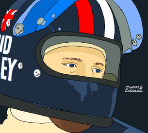 David Purley by Muneta & Cerracín