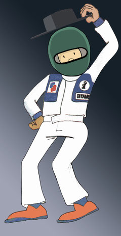 Jacques Laffite by Muneta & Cerracín