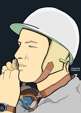 Stirling Moss by Muneta & Cerracín