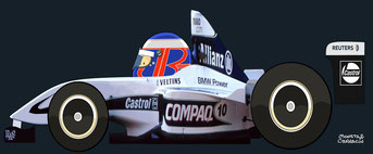 Helmet of Jenson Button by Muneta & Cerracín