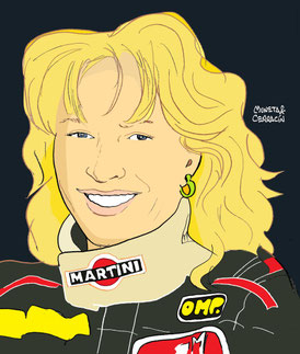 Giovanna Amati by Muneta & Cerracín