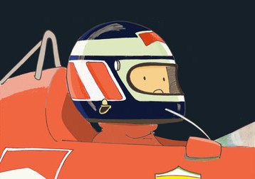 Gerhard Berger by Muneta & Cerracín