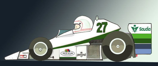 Alan Jones by Muneta & Cerracín