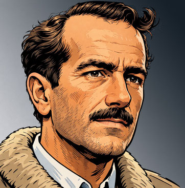 Colin Chapman by Muneta & Cerracín 