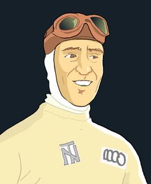 Louis Meyer by Muneta & Cerracín
