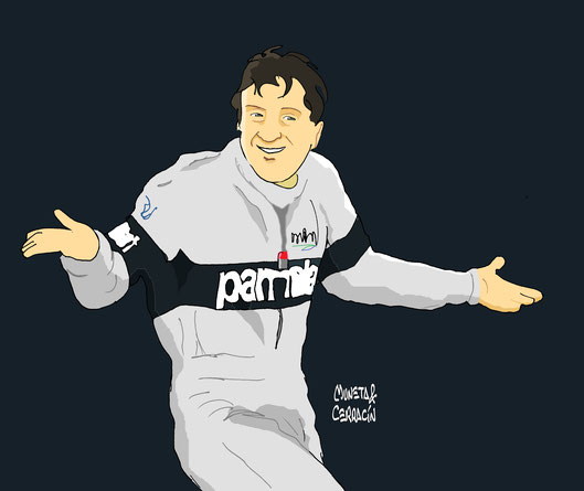 Riccardo Patrese by Muneta & Cerracín