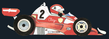 Clay Regazzoni by Muneta & Cerracín