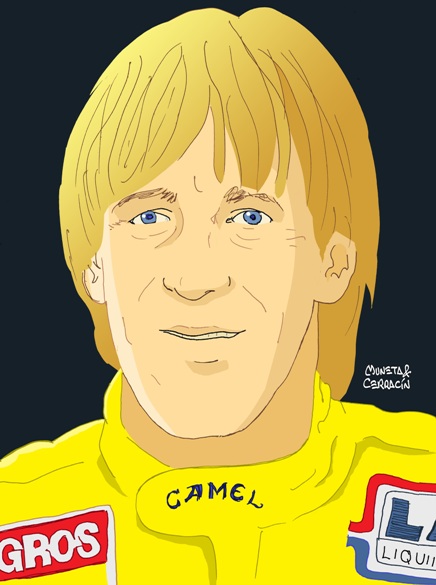Joachim Winkelhock by Muneta & Cerracín