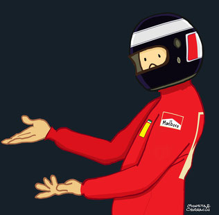 Gerhard Berger by Muneta & Cerracín