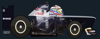 Pastor Maldonado by Muneta & Cerracín