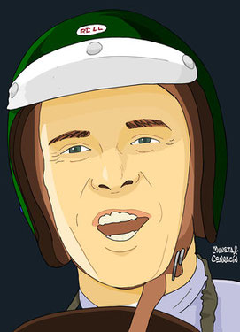 Jim Clark by Muneta & Cerracín