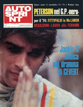 François Cevert by Muneta & Cerracín