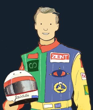Bertrand Gachot by Muneta & Cerracín