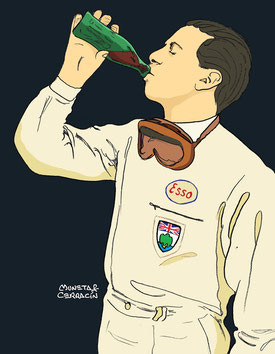 Jim Clark by Muneta & Cerracín
