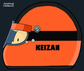 Eddie Keizan by Muneta & Cerracín