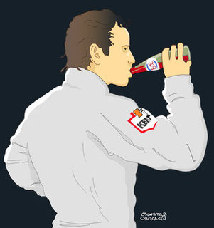 Jacky Ickx by Muneta & Cerracín