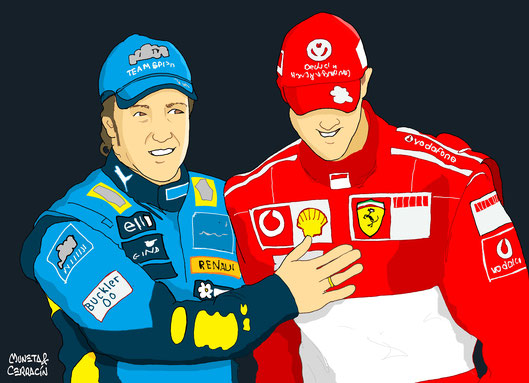 Fernando Alonso Díaz by Muneta & Cerracín