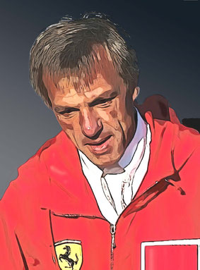 Gustav Brunner by Ferrari