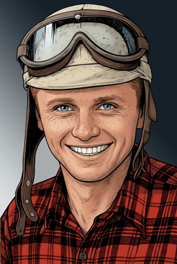 Bob Swikert by Muneta & Cerracín