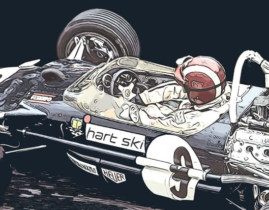 Jo Siffert en Monaco 1969