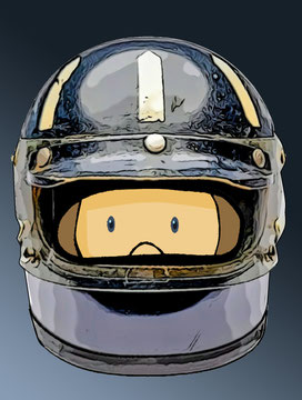 Graham Hill by Muneta & Cerracín
