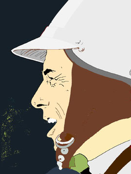 Richie Ginther con su BRM by Muneta & Cerracín